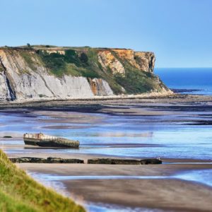 ARROMANCHES-BESSIN-FALAISE-LITTORAL-COTE-MER-DEBARQUEMENT-PAYSAGE-1245792-L.DURAND-CALVADOS-TOURISME-LIBRE