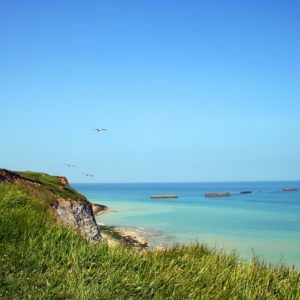 ARROMANCHES-BESSIN-PLAGE-DEBARQUEMENT-PAYSAGE-070038-L.DURAND-CALVADOS-TOURISME-LIBRE